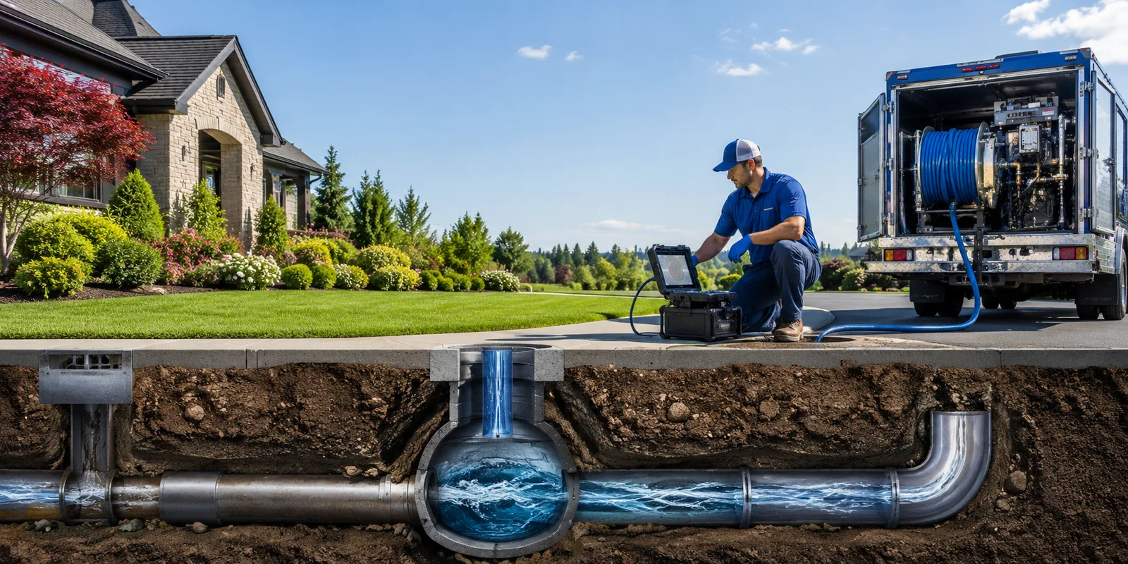 Drainage restoration information for Carbon Hill, OH
